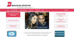 Desktop Screenshot of banksloveme.com