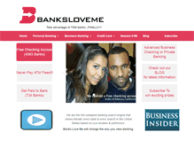Tablet Screenshot of banksloveme.com
